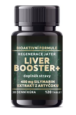 LIVER BOOSTER+ intenzivní regenerace jater