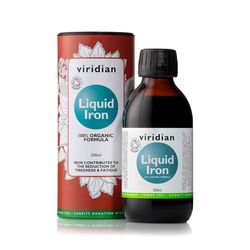 Viridian Liquid Iron Organic 200ml