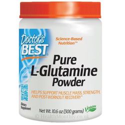 Doctor's Best Doctor’s Best L-Glutamine Powder, 300 g
