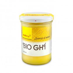 Wolfberry - Přepuštěné máslo Ghí BIO, 400 ml *CZ-BIO-001 certifikát